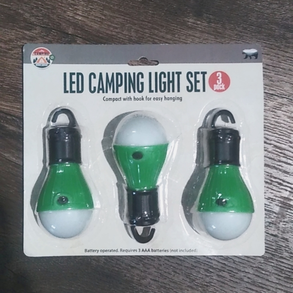 LED Camping Light set